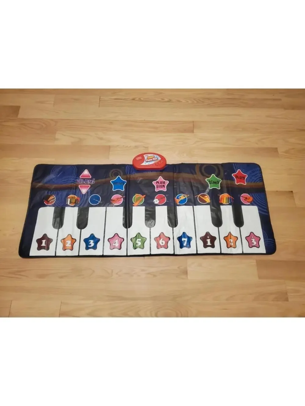 Kids Giant Piano Mat
